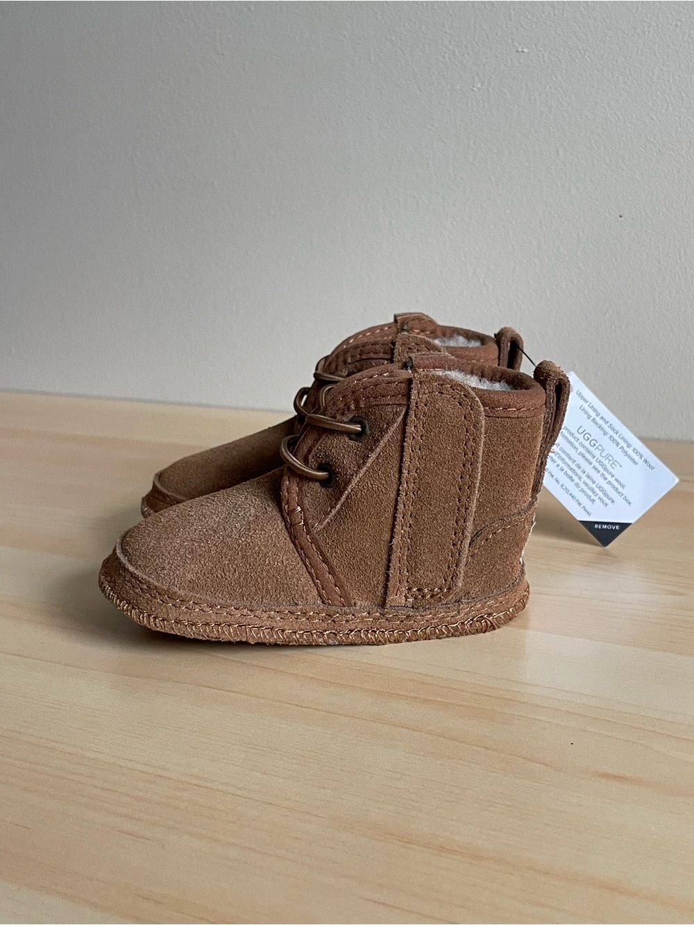 UGG Neumel Chukka Boot - Baby / Toddler - Chestnut